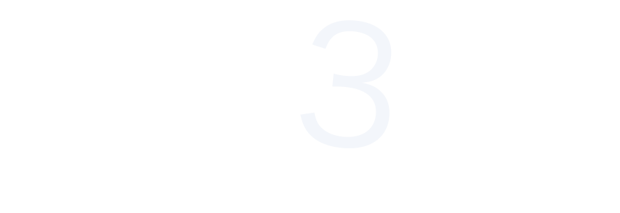 3つの特徴